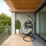 Hanging Chair Black