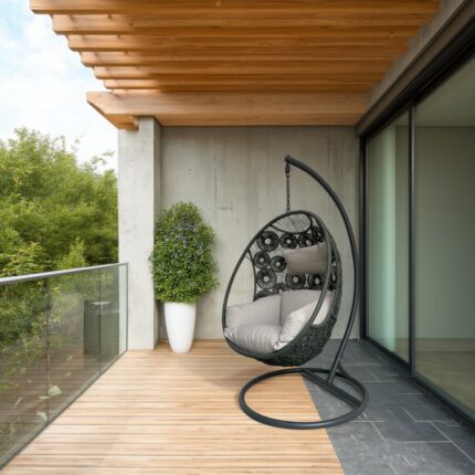 Hanging Chair Black