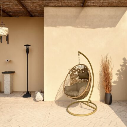 Hanging Chair Wood Color