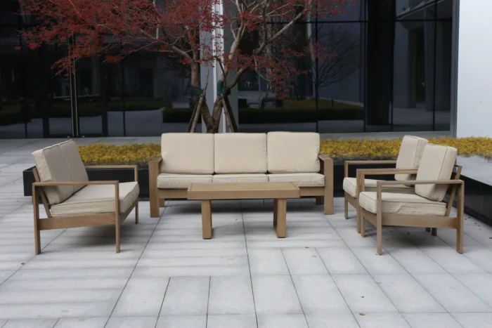 7 seater WOODEN Miyabi