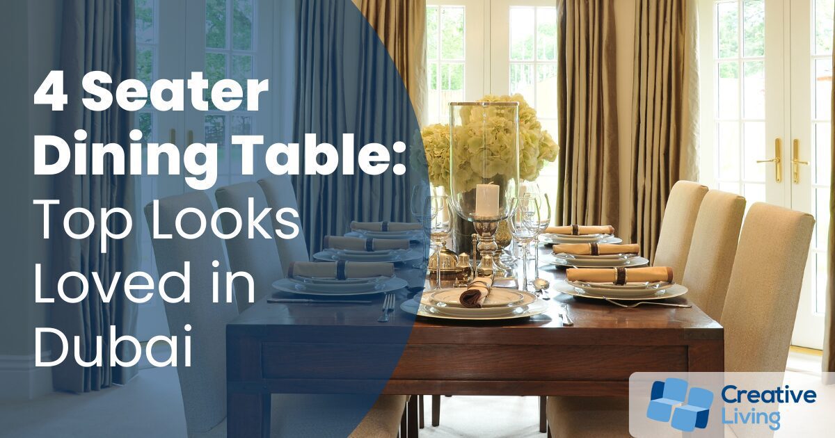 4 Seater dining Table