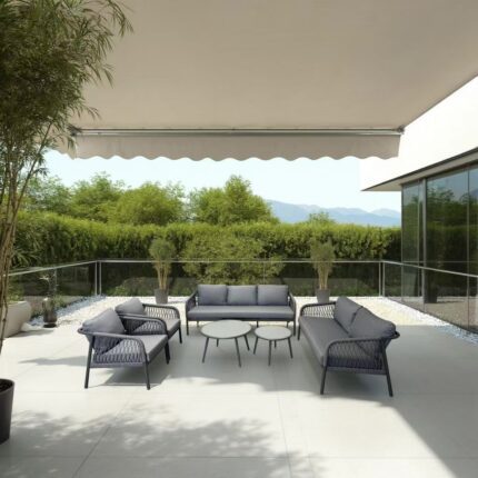 22C071  7 SEATER SOFA SET