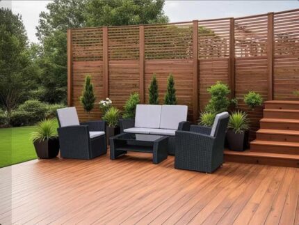 24C163- 4 SEATER SET