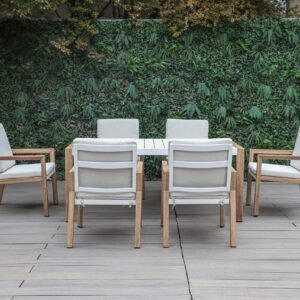 19c075 teek wood look white