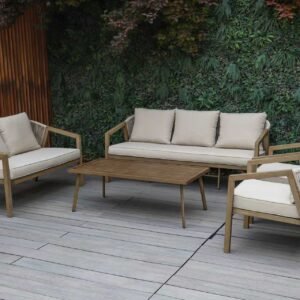 25C041S   7 SEATER SOFA SET