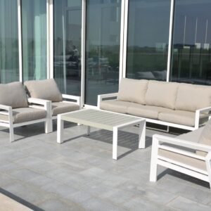 18C060A-Monaco White SET white/grey