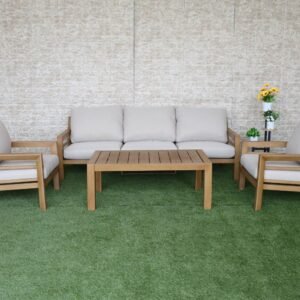 18C060A-SET Wood look brushed