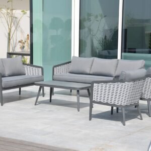 19C053A-SET Drak grey 7seaters