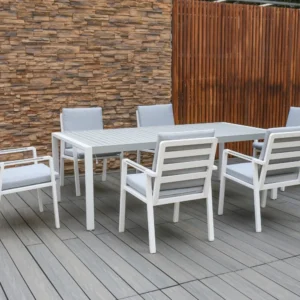 New York design aluminum dinning set