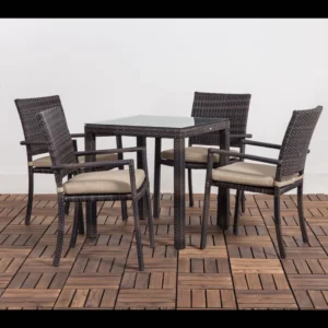 wicker dinning set
