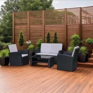 24C163- 4 SEATER SET